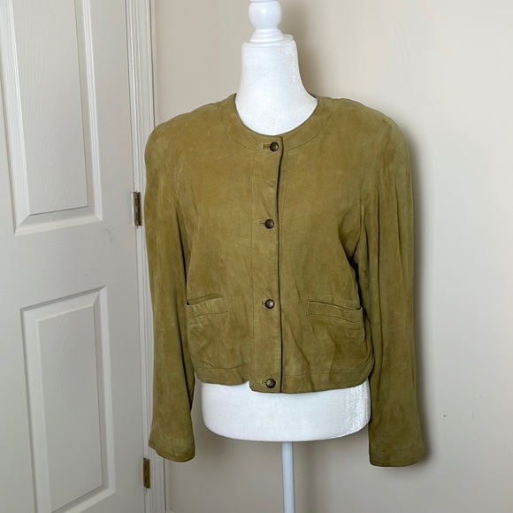 Super Soft Suede Jacket - Picture 1 of 8